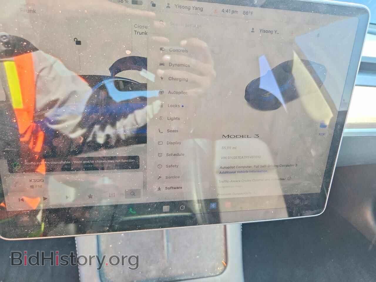 2023 TESLA MODEL 3 - VIN: 5YJ3E1EA7PF451010 - Photo 9