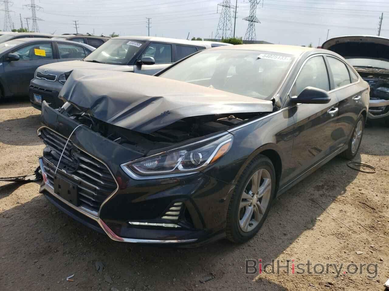 Фотография 5NPE34AF8JH652330 - HYUNDAI SONATA 2018