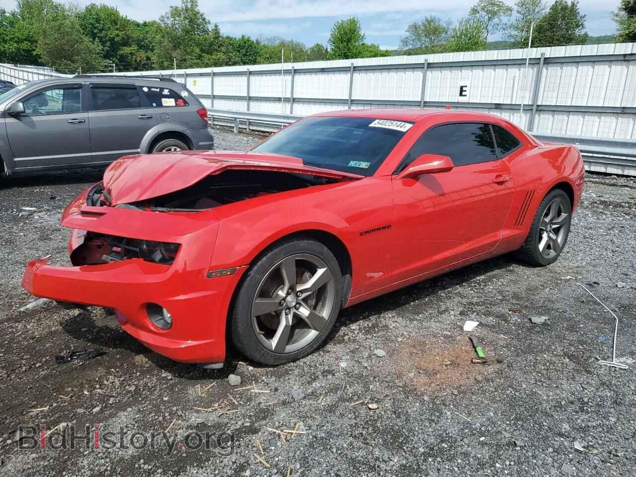 Фотография 2G1FK1EJ8C9208755 - CHEVROLET CAMARO 2012