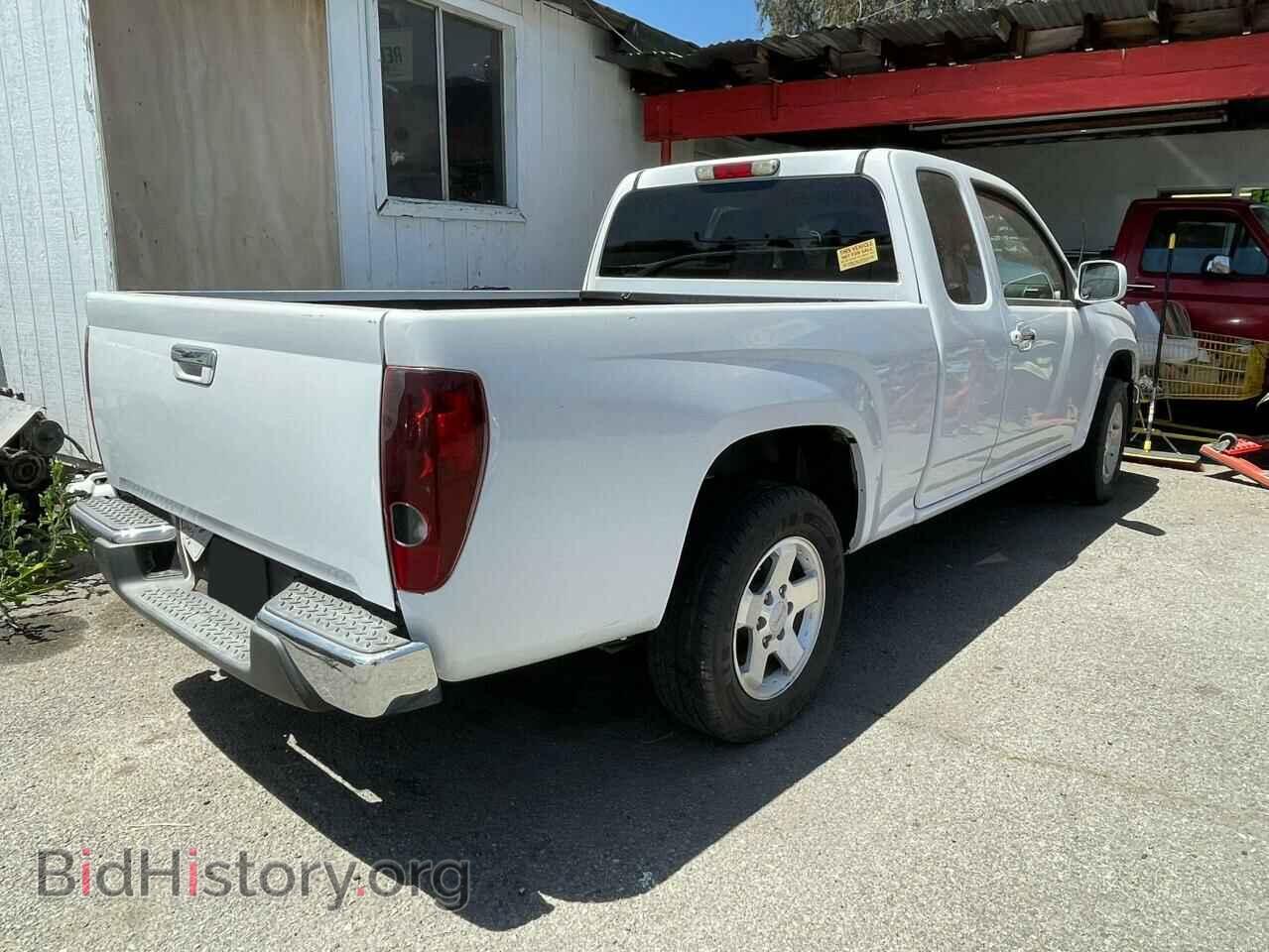 2012 GMC CANYON - VIN: 1GTE5MFE0C8169572 - Фото 4