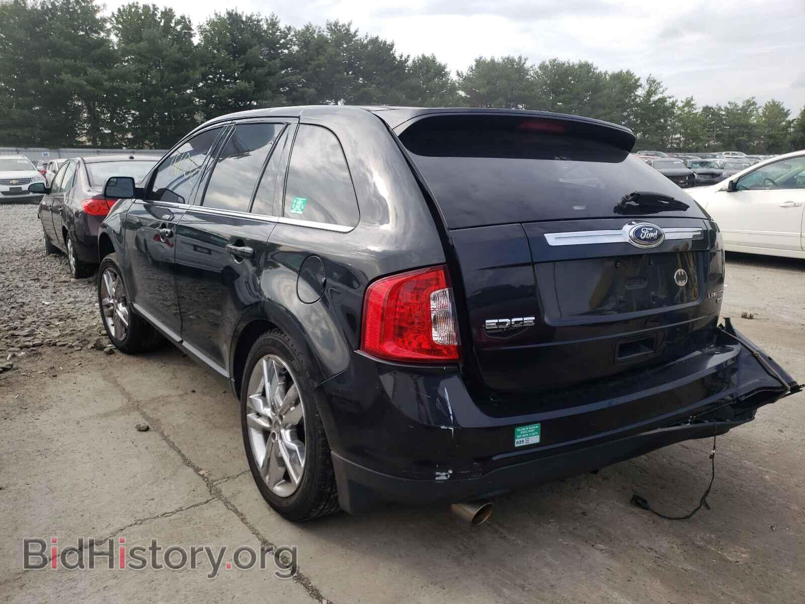 2013 FORD EDGE - VIN: 2FMDK4KC3DBC10280 - Фото 3