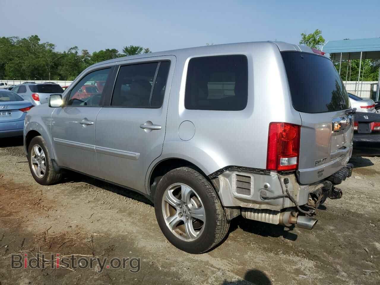 2014 HONDA PILOT - VIN: 5FNYF4H55EB040995 - Фото 2
