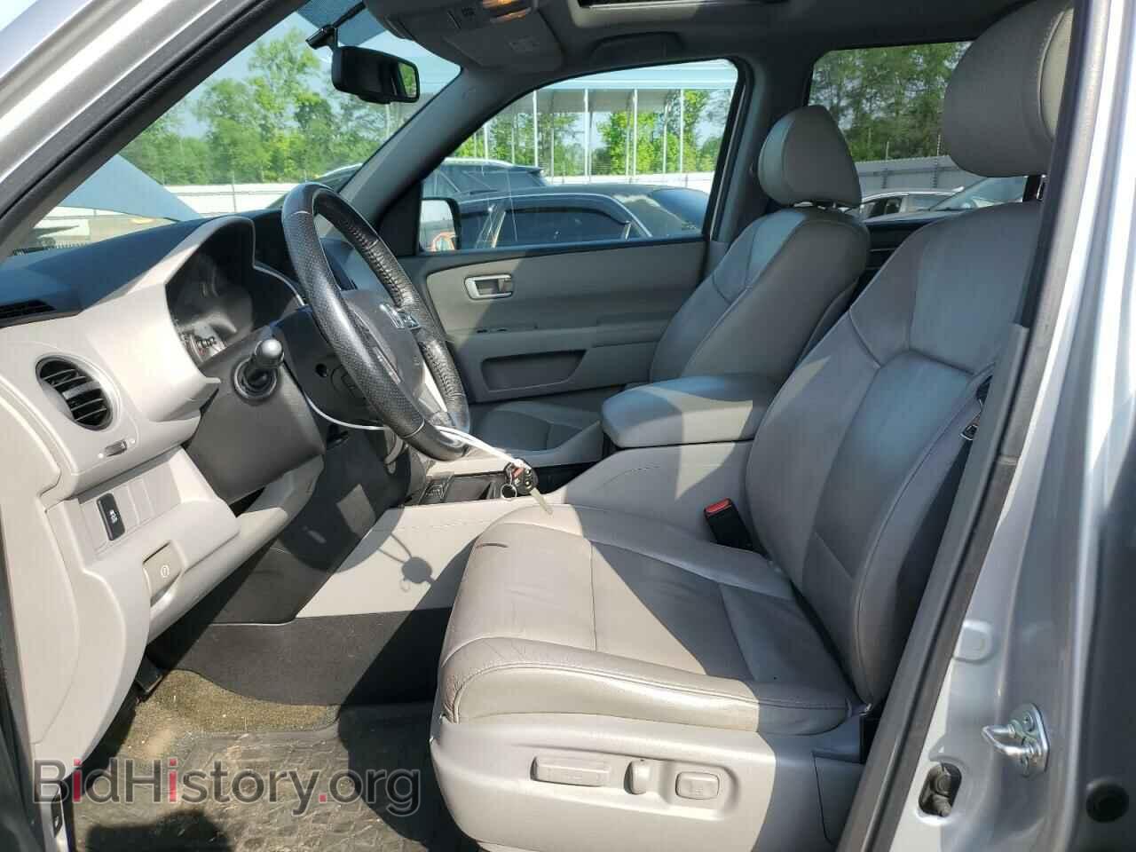 2014 HONDA PILOT - VIN: 5FNYF4H55EB040995 - Фото 7