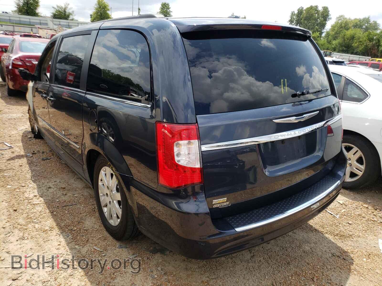 2014 CHRYSLER MINIVAN - VIN: 2C4RC1BG7ER363486 - Фото 3