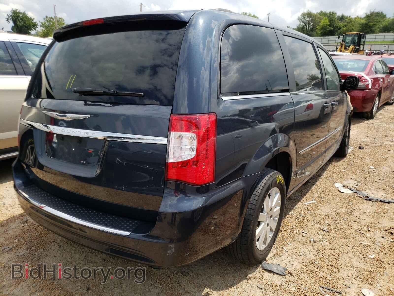 2014 CHRYSLER MINIVAN - VIN: 2C4RC1BG7ER363486 - Фото 4