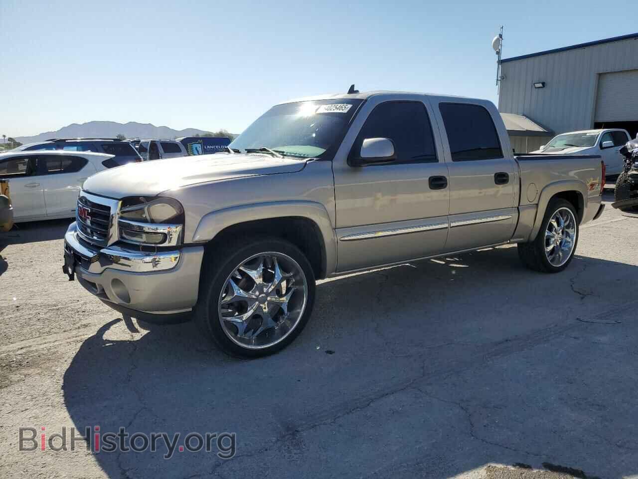 Фотография 2GTEK13TX61196490 - GMC SIERRA 2006