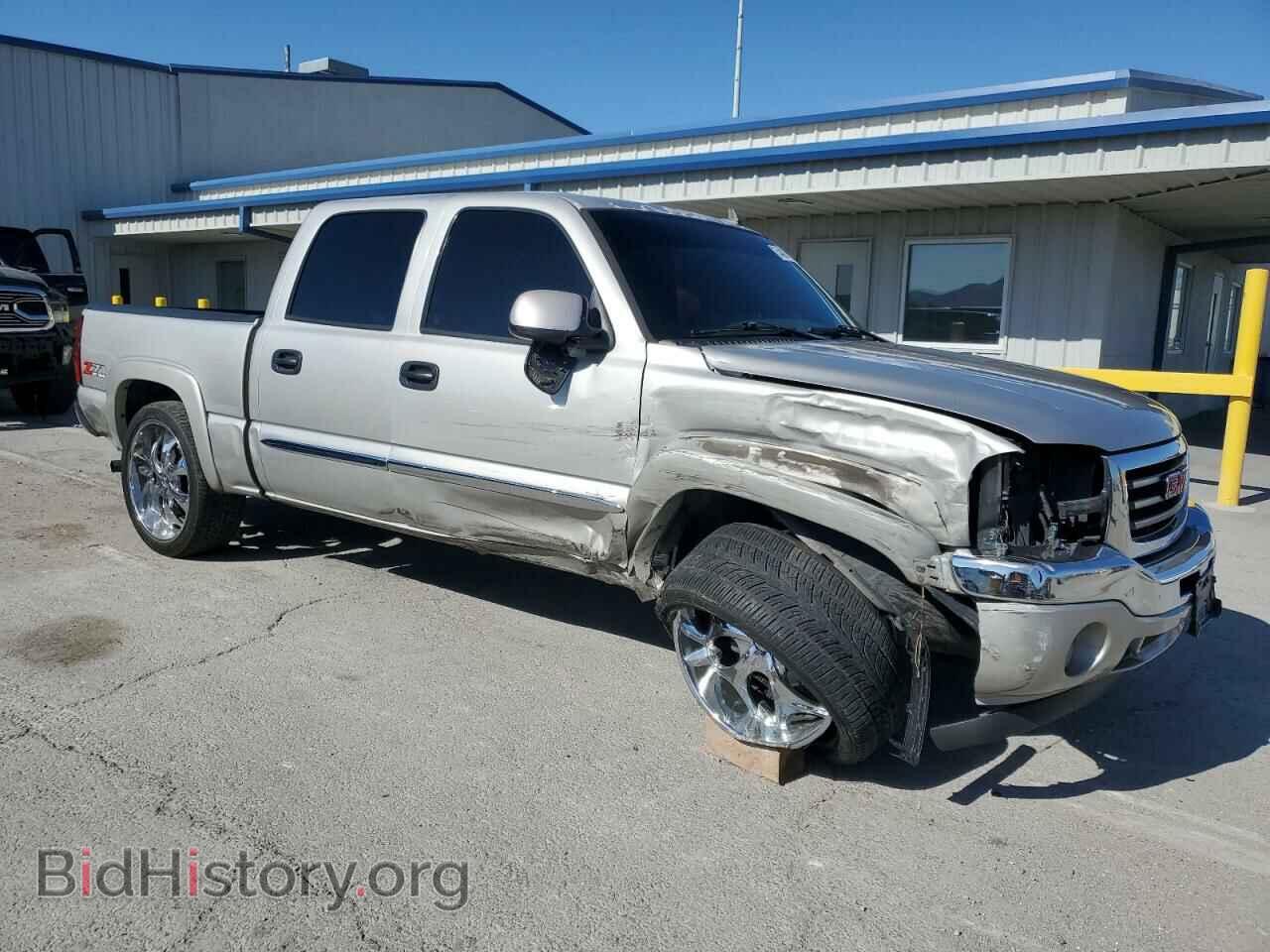 2006 GMC SIERRA - VIN: 2GTEK13TX61196490 - Фото 4
