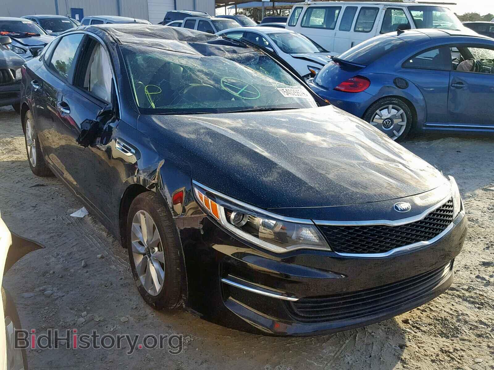 Фотография 5XXGT4L32HG141276 - KIA OPTIMA 2017