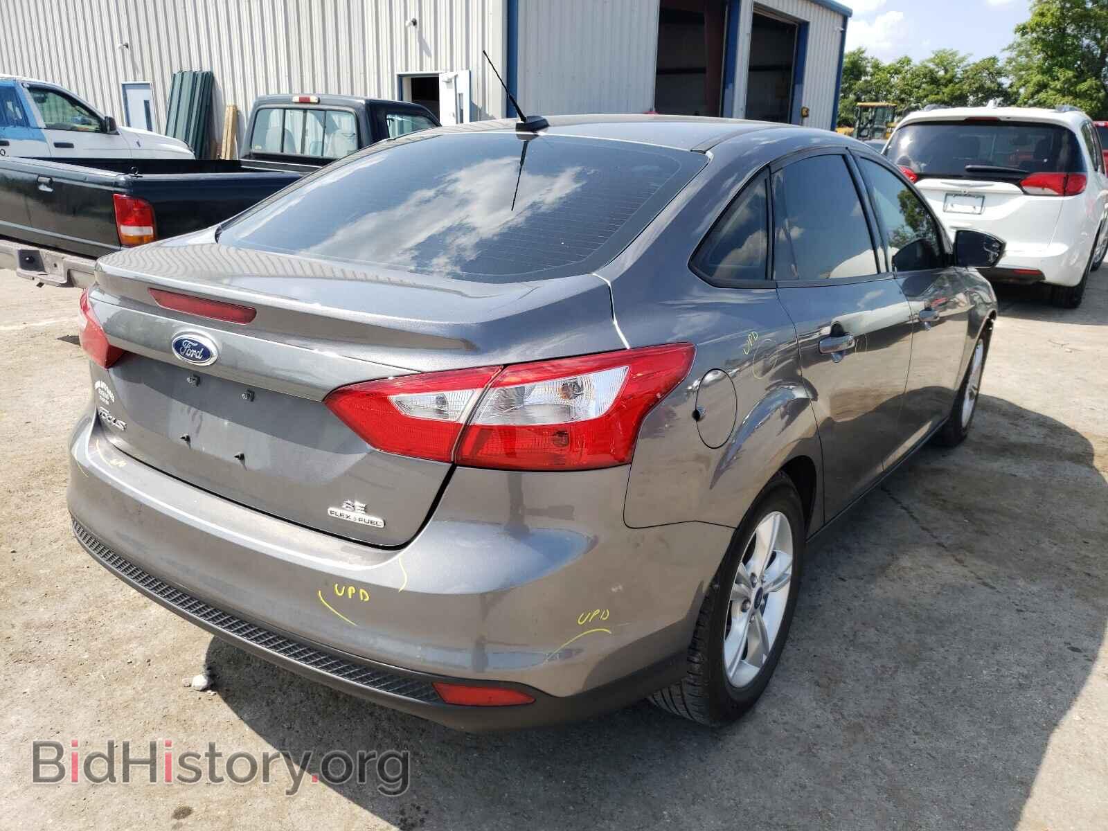 2014 FORD FOCUS - VIN: 1FADP3F26EL373014 - Фото 4
