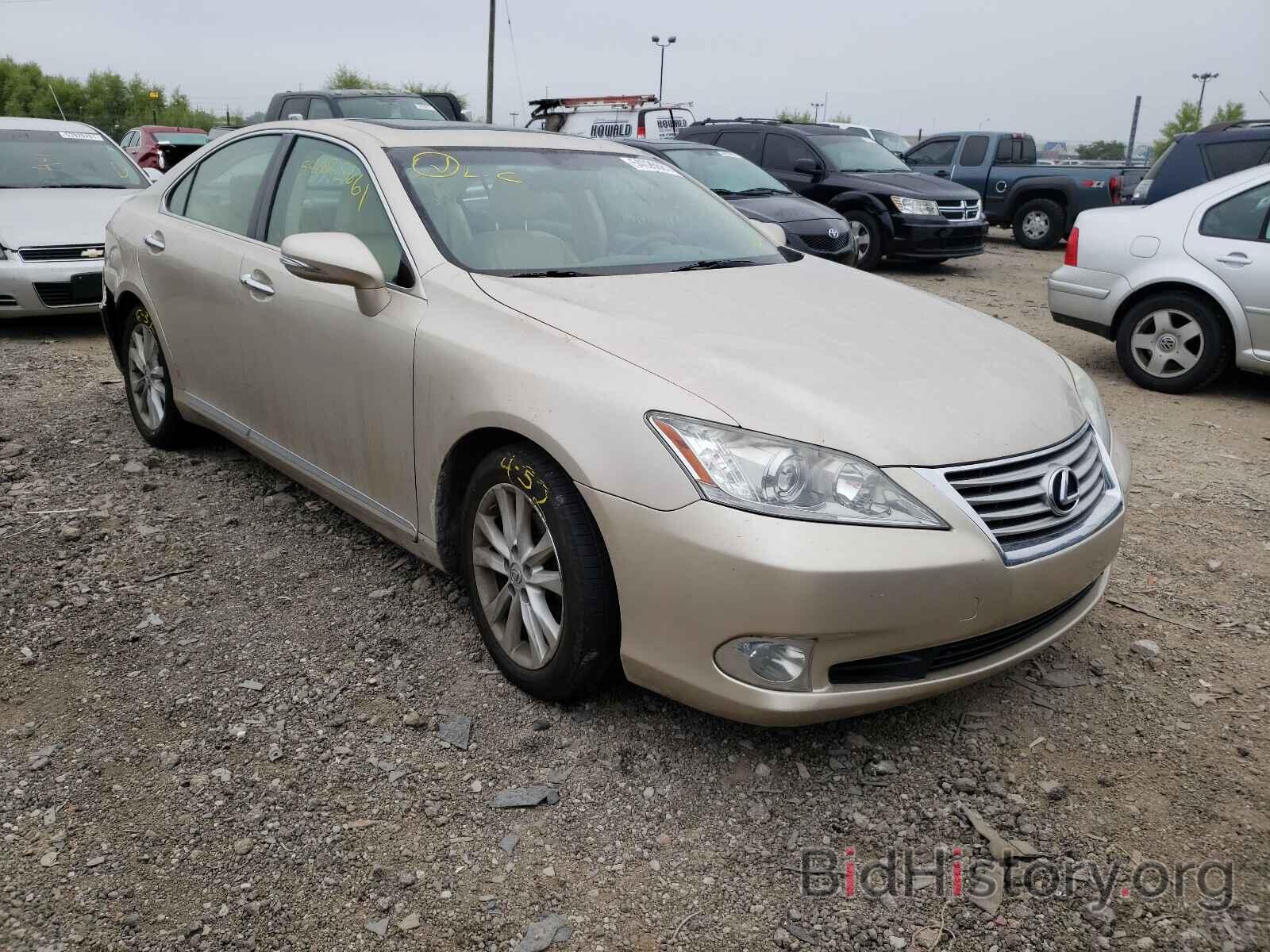 Photo JTHBK1EG7A2384099 - LEXUS ES350 2010