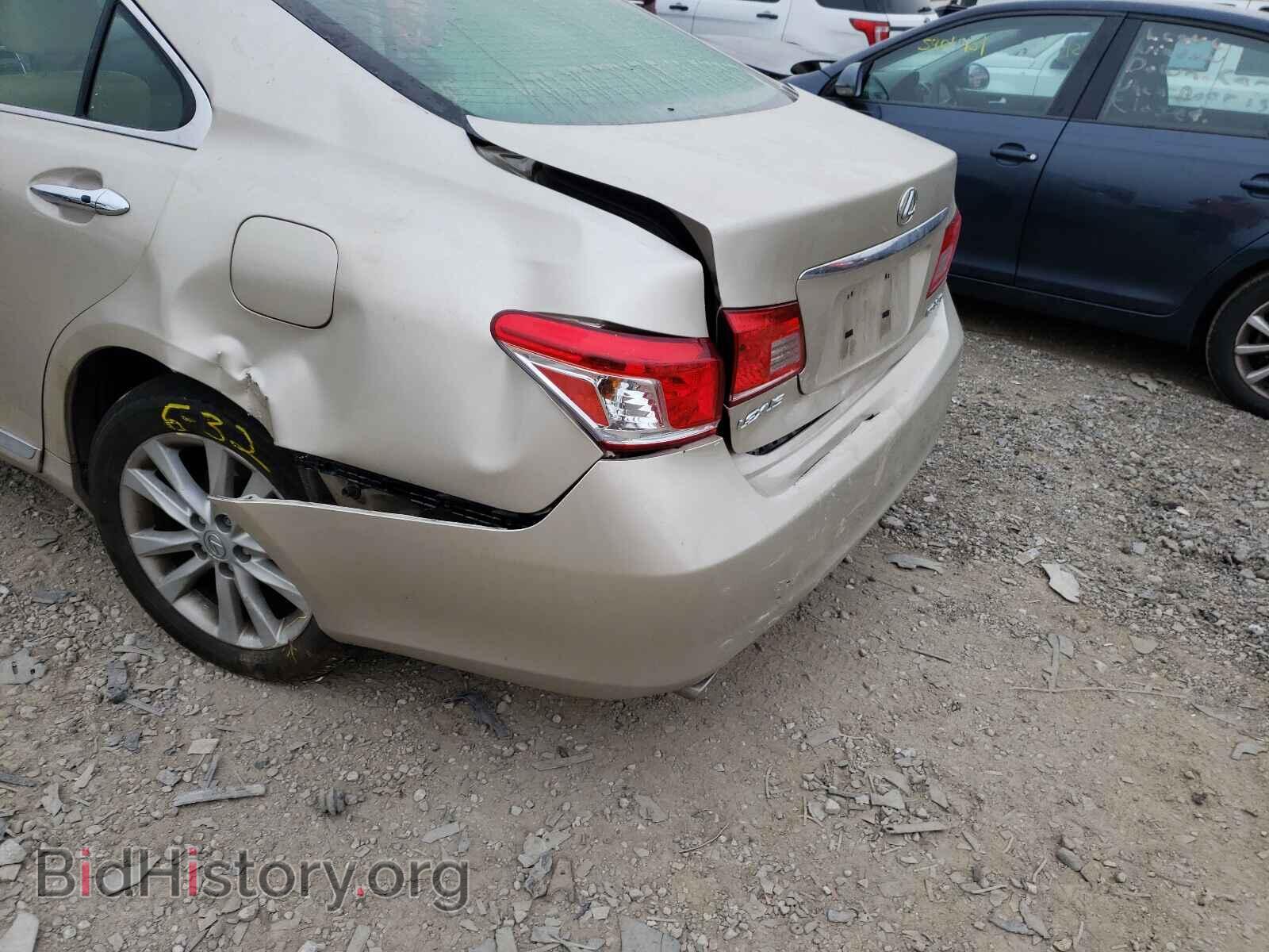 2010 LEXUS ES350 - VIN: JTHBK1EG7A2384099 - Фото 9