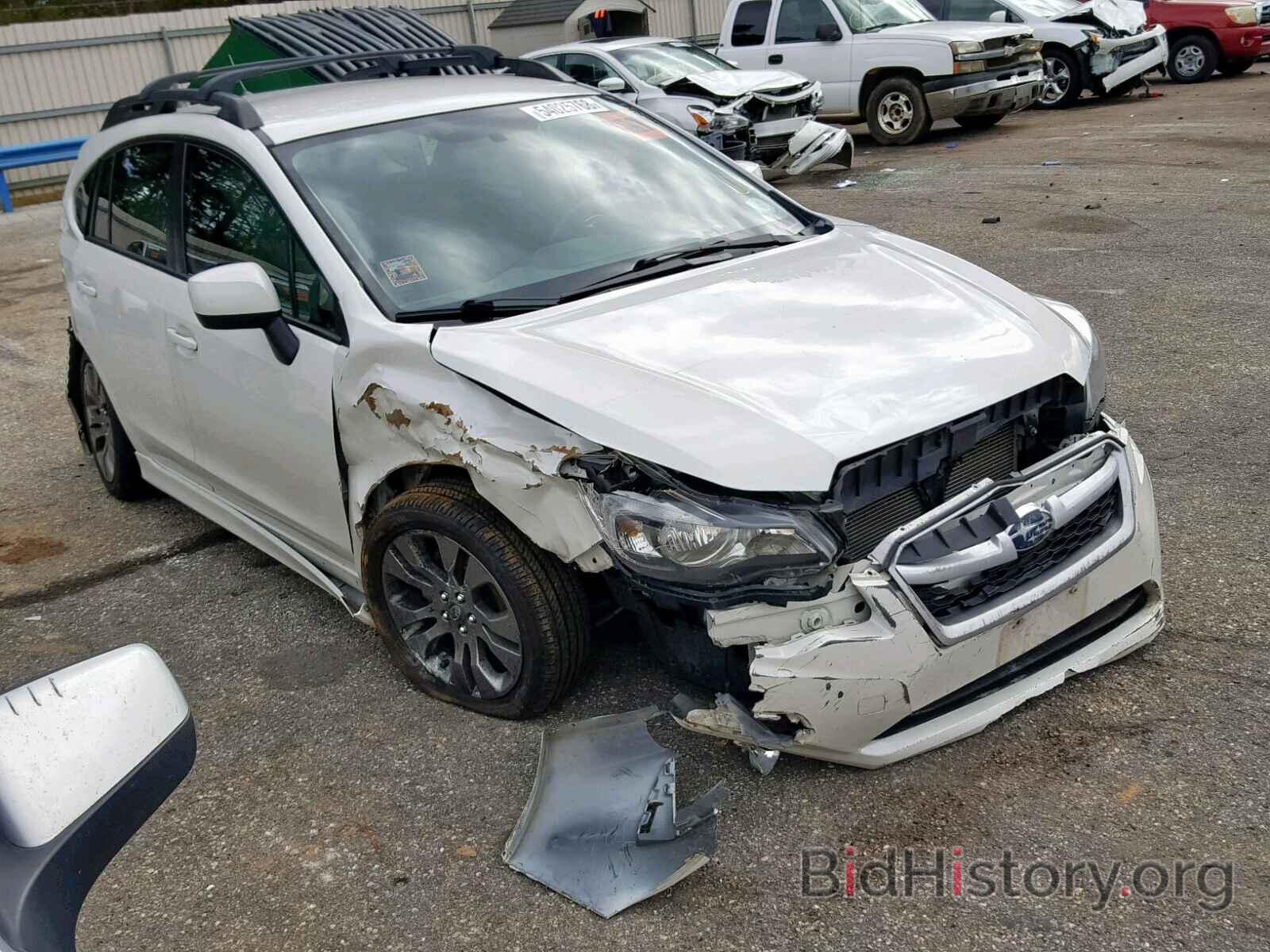 Photo JF1GPAL6XE8322515 - SUBARU IMPREZA 2014