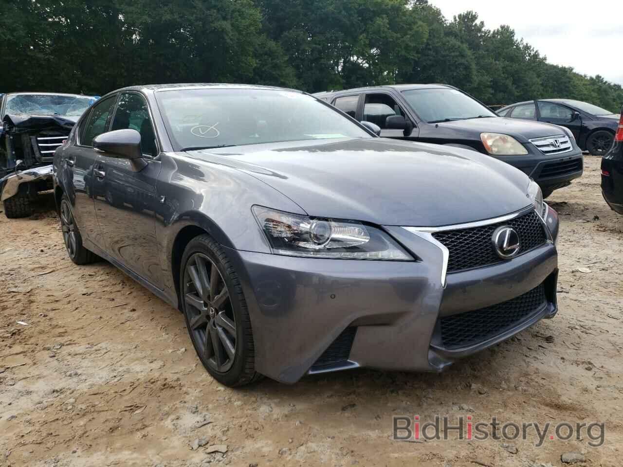 Photo JTHBE1BLXFA004744 - LEXUS GS350 2015