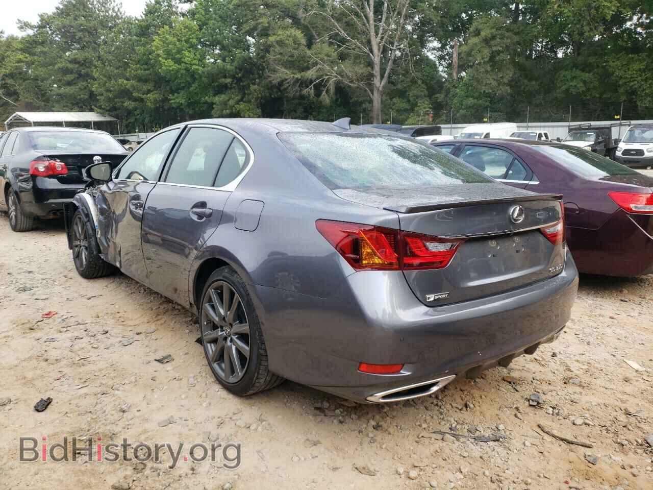 2015 LEXUS GS350 - VIN: JTHBE1BLXFA004744 - Фото 3