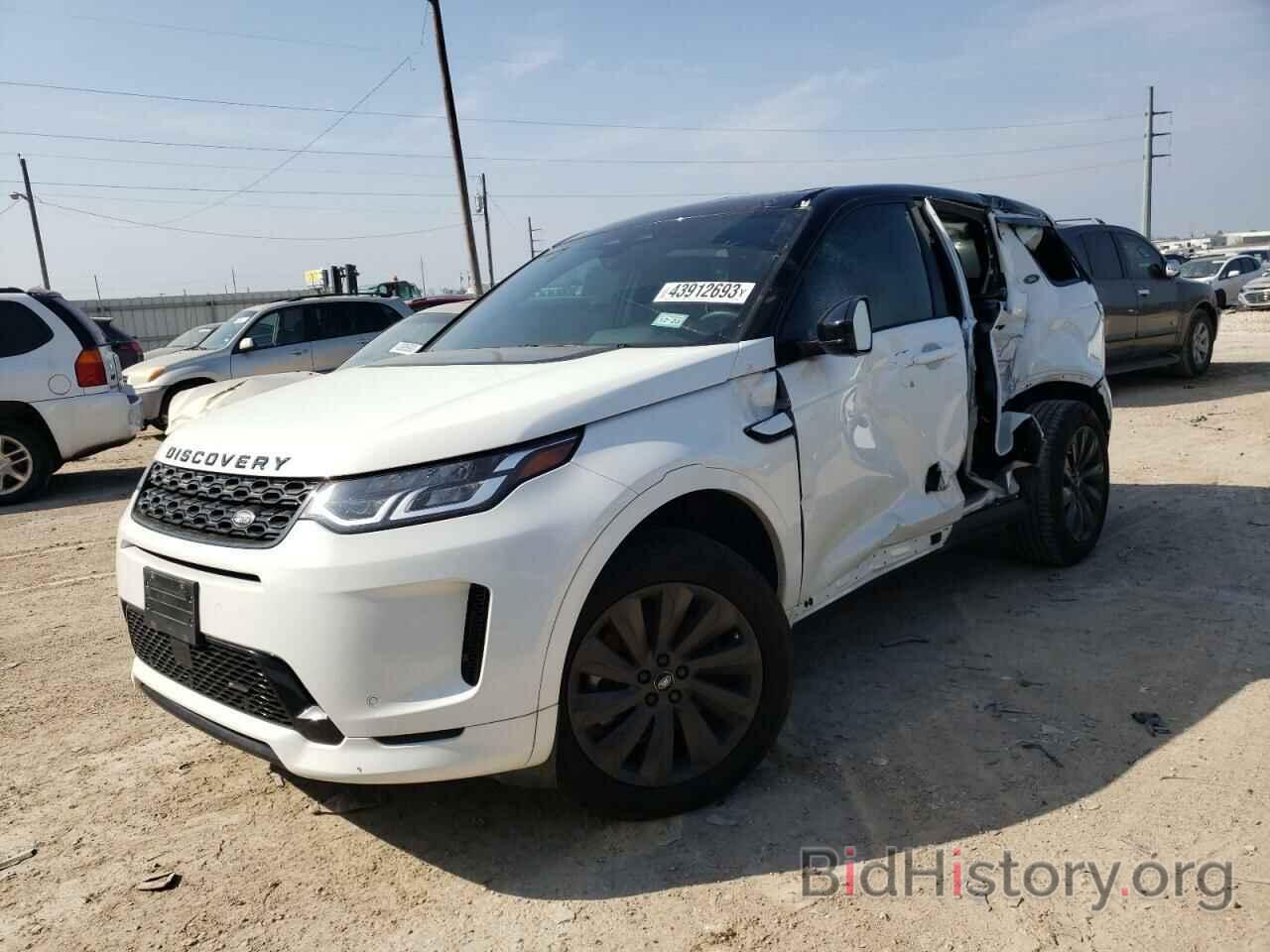 Photo SALCT2FX5NH906960 - LAND ROVER DISCOVERY 2022