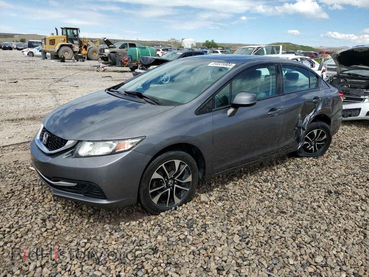 Фотография 19XFB2F81DE097302 - HONDA CIVIC 2013