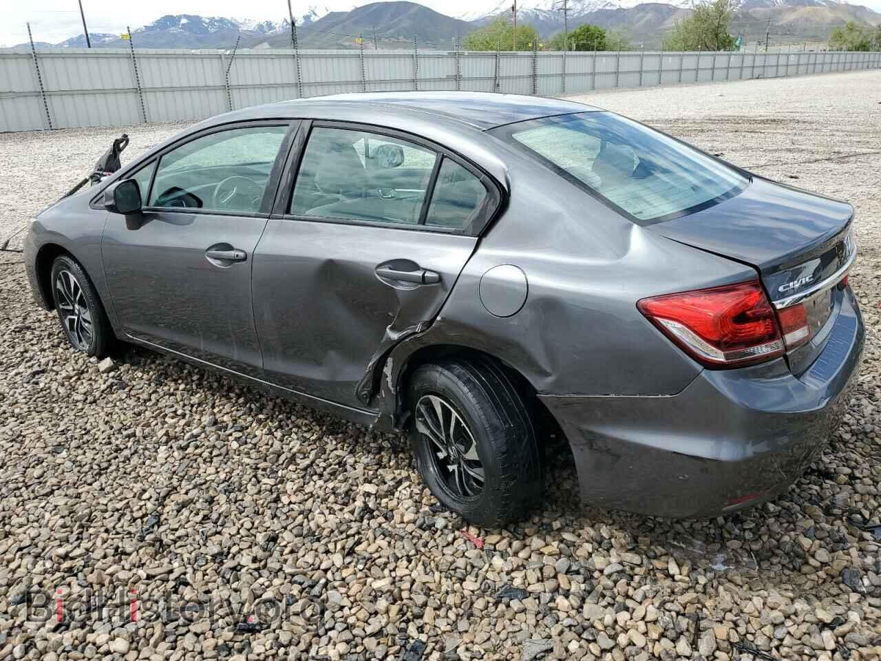 2013 HONDA CIVIC - VIN: 19XFB2F81DE097302 - Фото 2