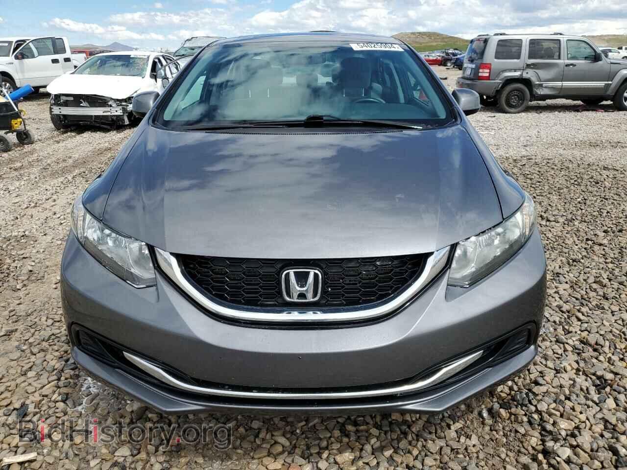 2013 HONDA CIVIC - VIN: 19XFB2F81DE097302 - Фото 5
