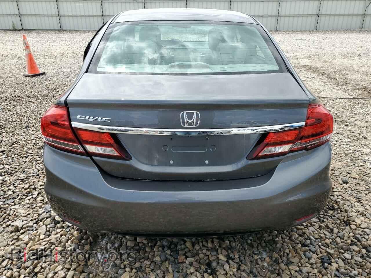 2013 HONDA CIVIC - VIN: 19XFB2F81DE097302 - Фото 6
