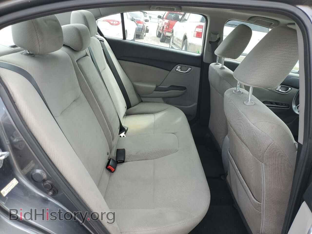 2013 HONDA CIVIC - VIN: 19XFB2F81DE097302 - Фото 10