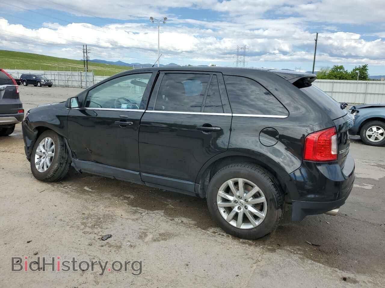 2013 FORD EDGE - VIN: 2FMDK4KC4DBB54995 - Фото 2