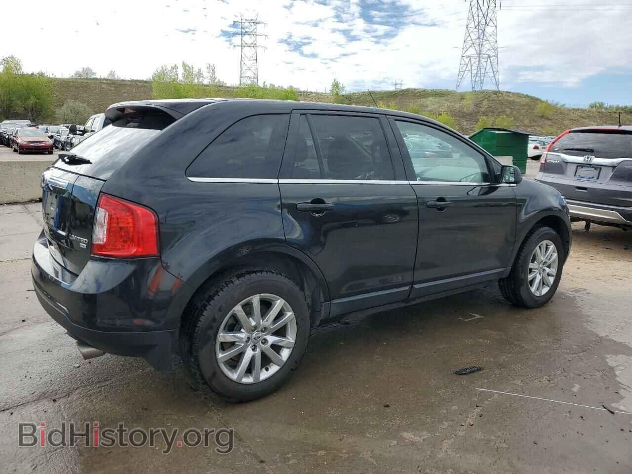 2013 FORD EDGE - VIN: 2FMDK4KC4DBB54995 - Фото 3