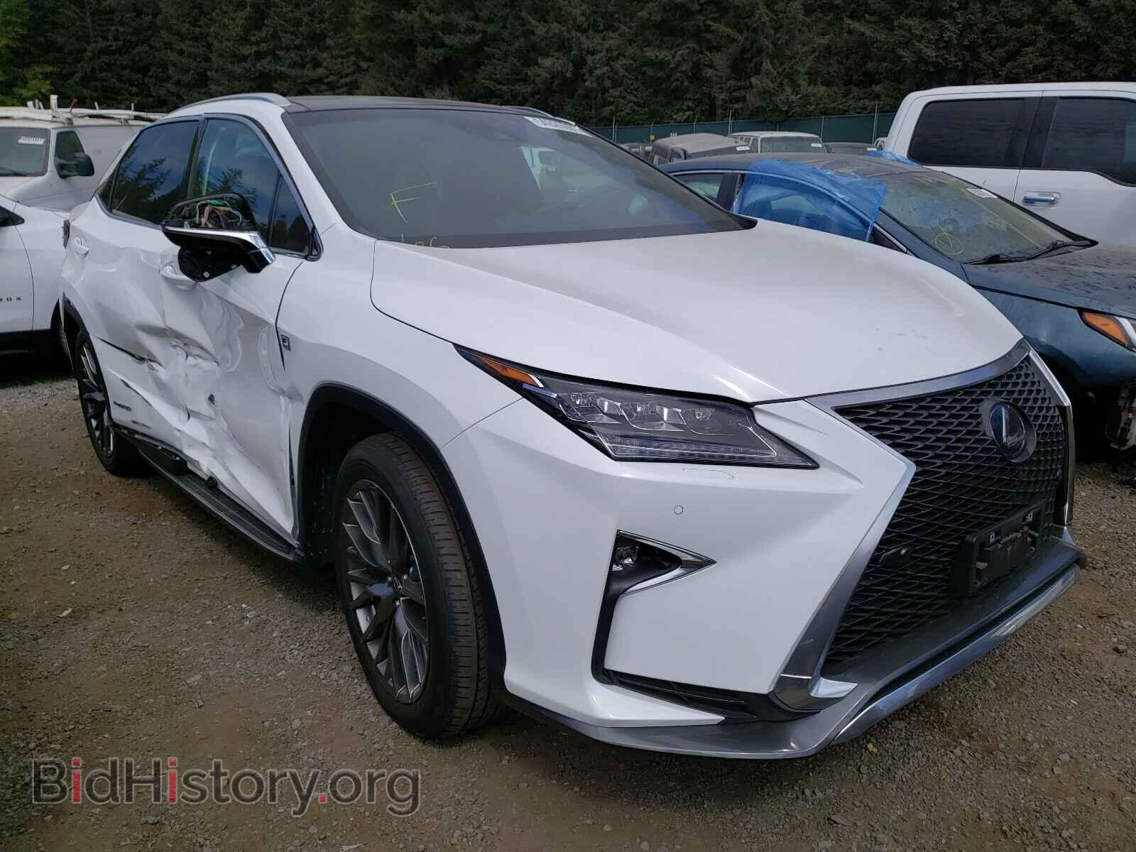 Photo 2T2BGMCA1KC036588 - LEXUS RX450 2019