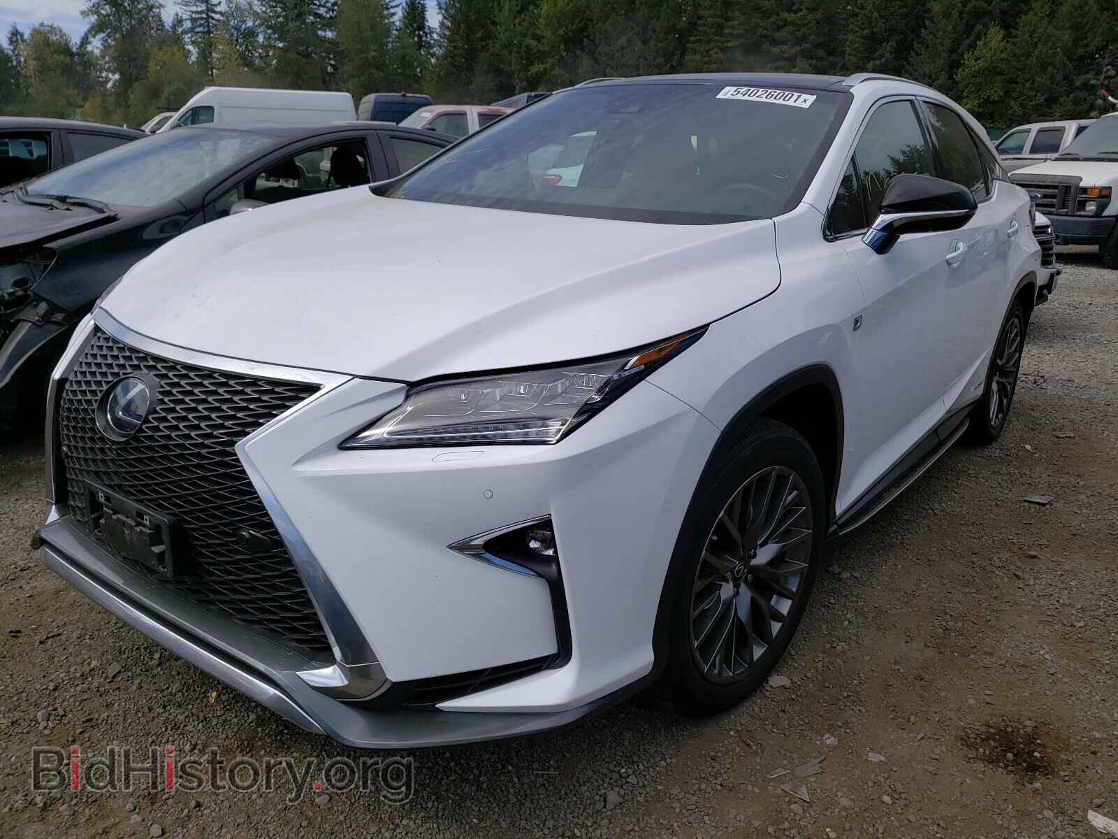 2019 LEXUS RX450 - VIN: 2T2BGMCA1KC036588 - Фото 2