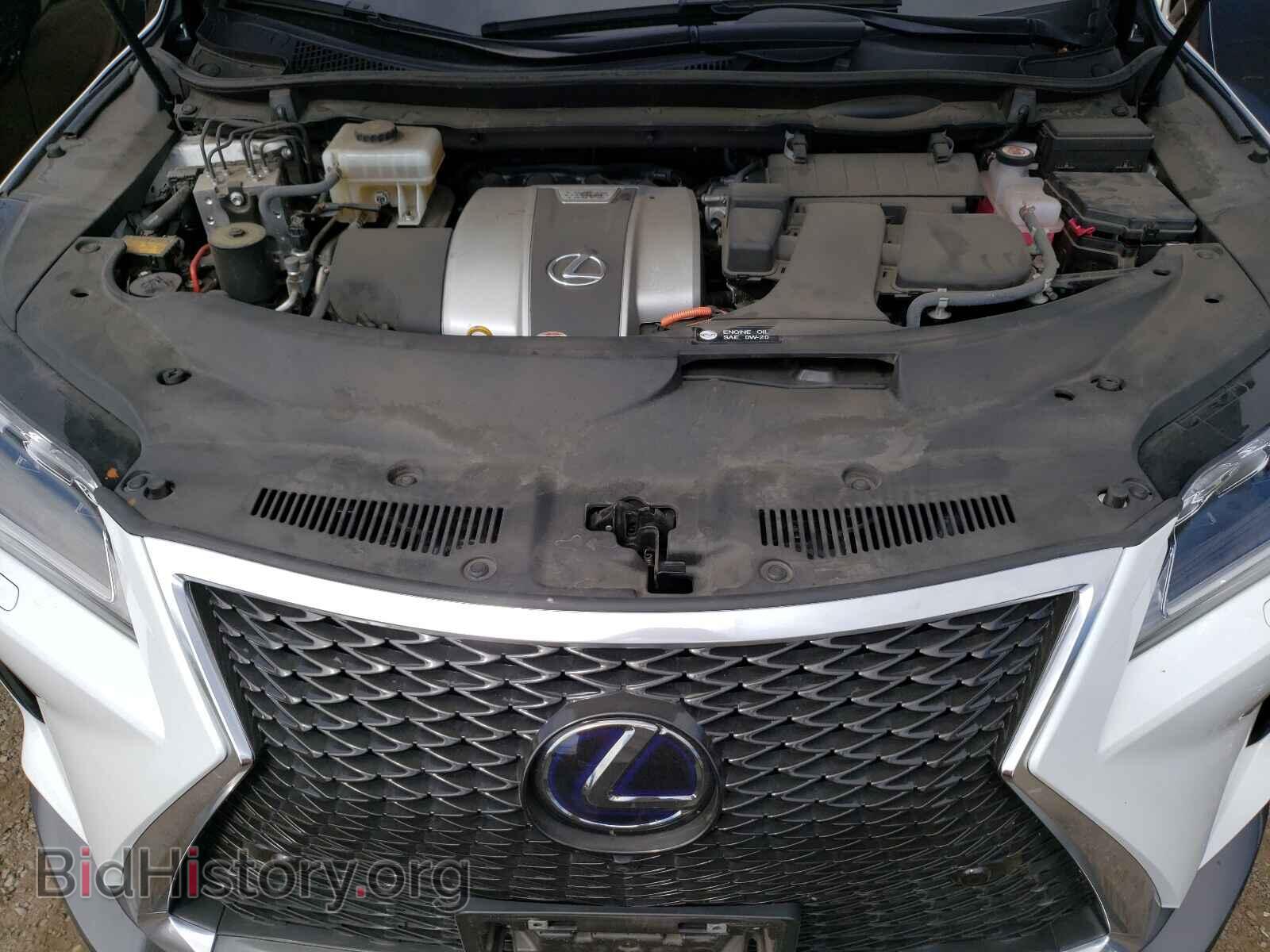 2019 LEXUS RX450 - VIN: 2T2BGMCA1KC036588 - Фото 7