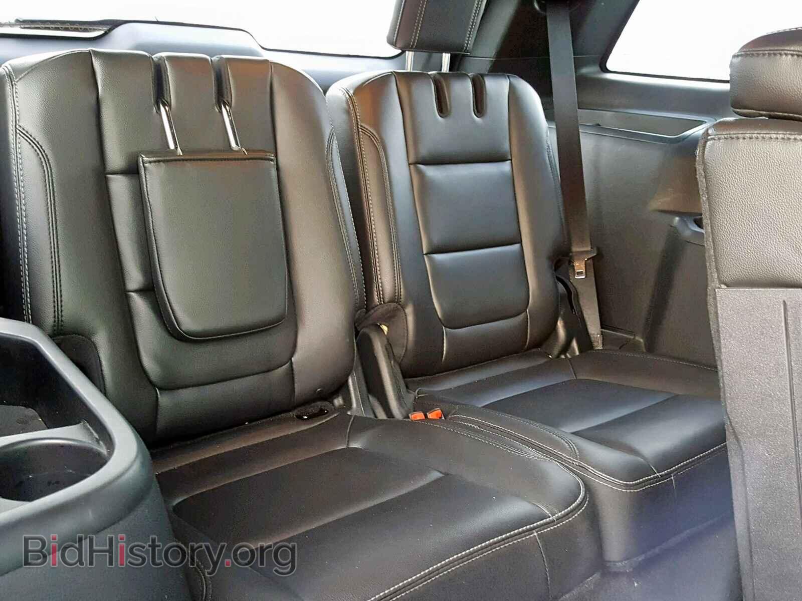 2018 FORD EXPLORER L - VIN: 1FM5K8F8XJGA91083 - Фото 9