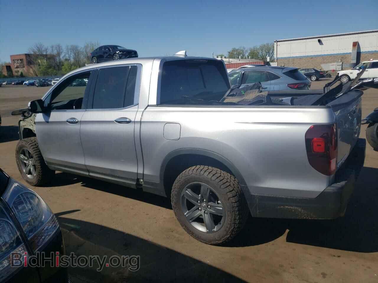 2023 HONDA RIDGELINE - VIN: 5FPYK3F77PB059763 - Фото 2