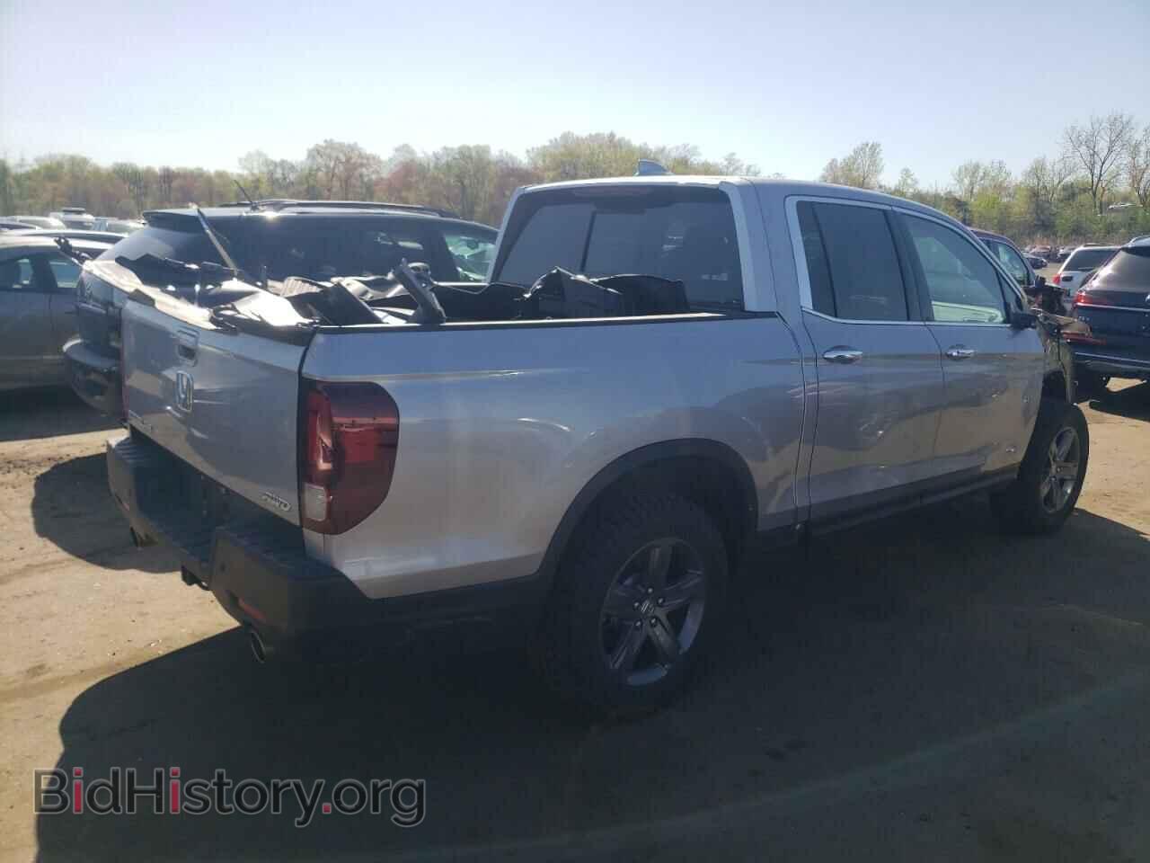 2023 HONDA RIDGELINE - VIN: 5FPYK3F77PB059763 - Фото 3