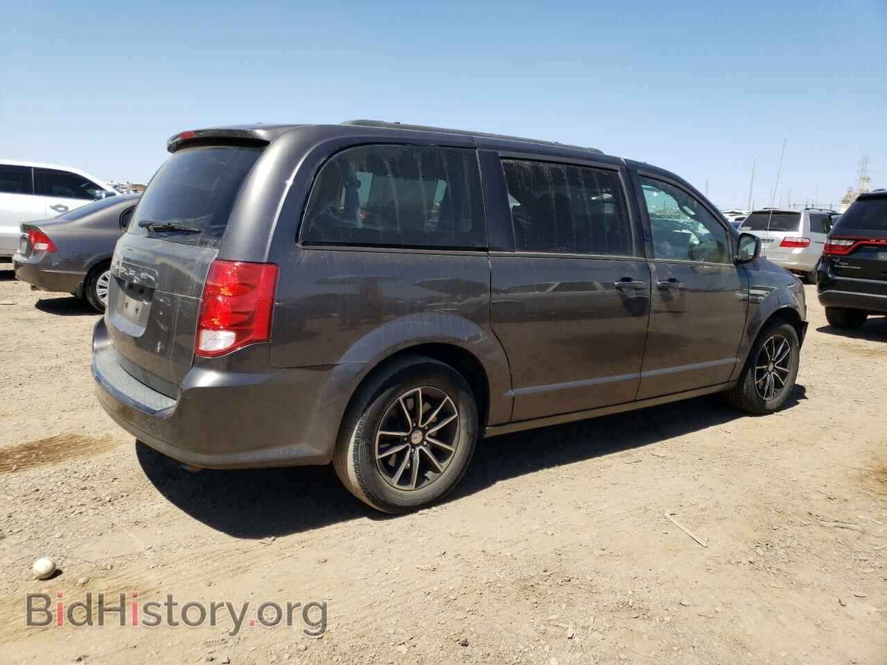 2018 DODGE CARAVAN - VIN: 2C4RDGCG5JR162808 - Фото 3