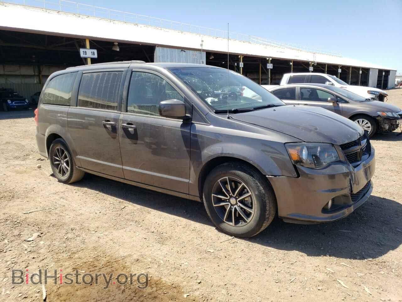 2018 DODGE CARAVAN - VIN: 2C4RDGCG5JR162808 - Фото 4