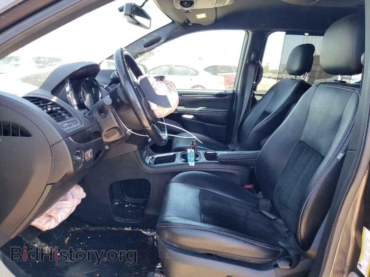 2018 DODGE CARAVAN - VIN: 2C4RDGCG5JR162808 - Фото 7