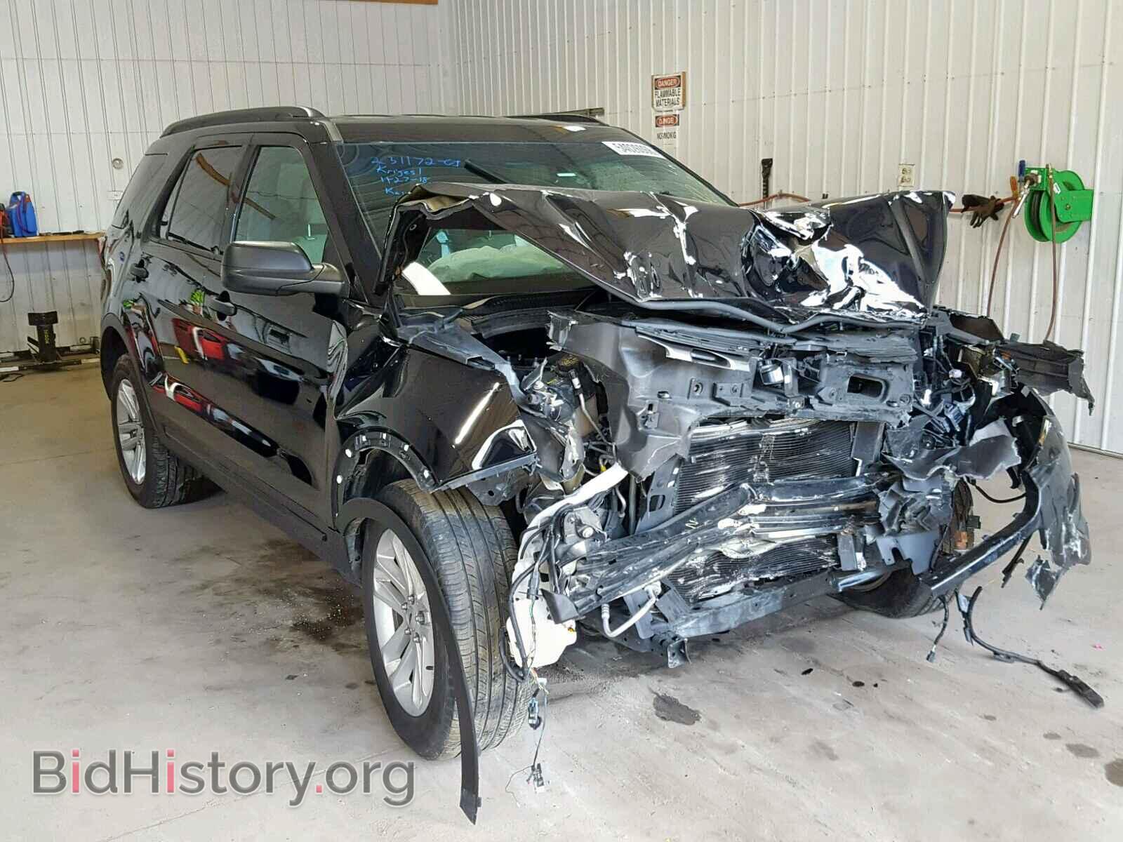 Фотография 1FM5K7B84HGA92384 - FORD EXPLORER 2017