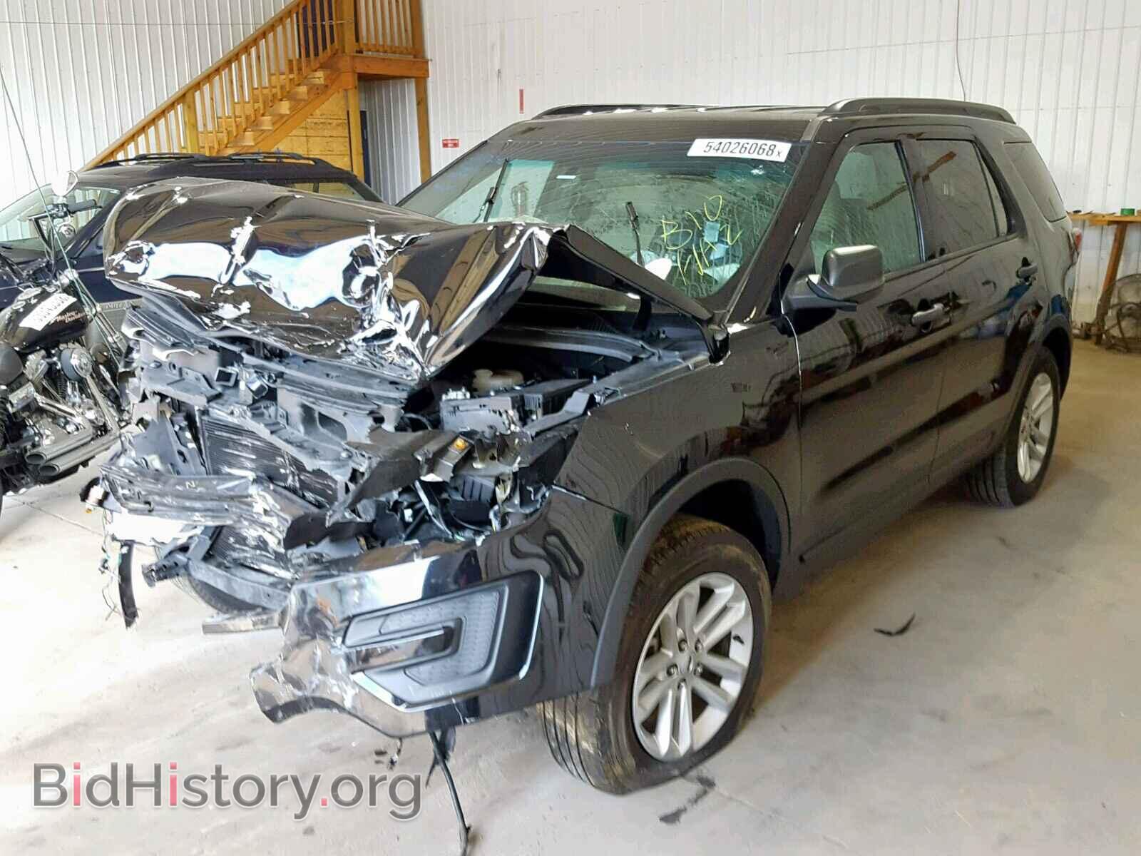2017 FORD EXPLORER - VIN: 1FM5K7B84HGA92384 - Photo 2