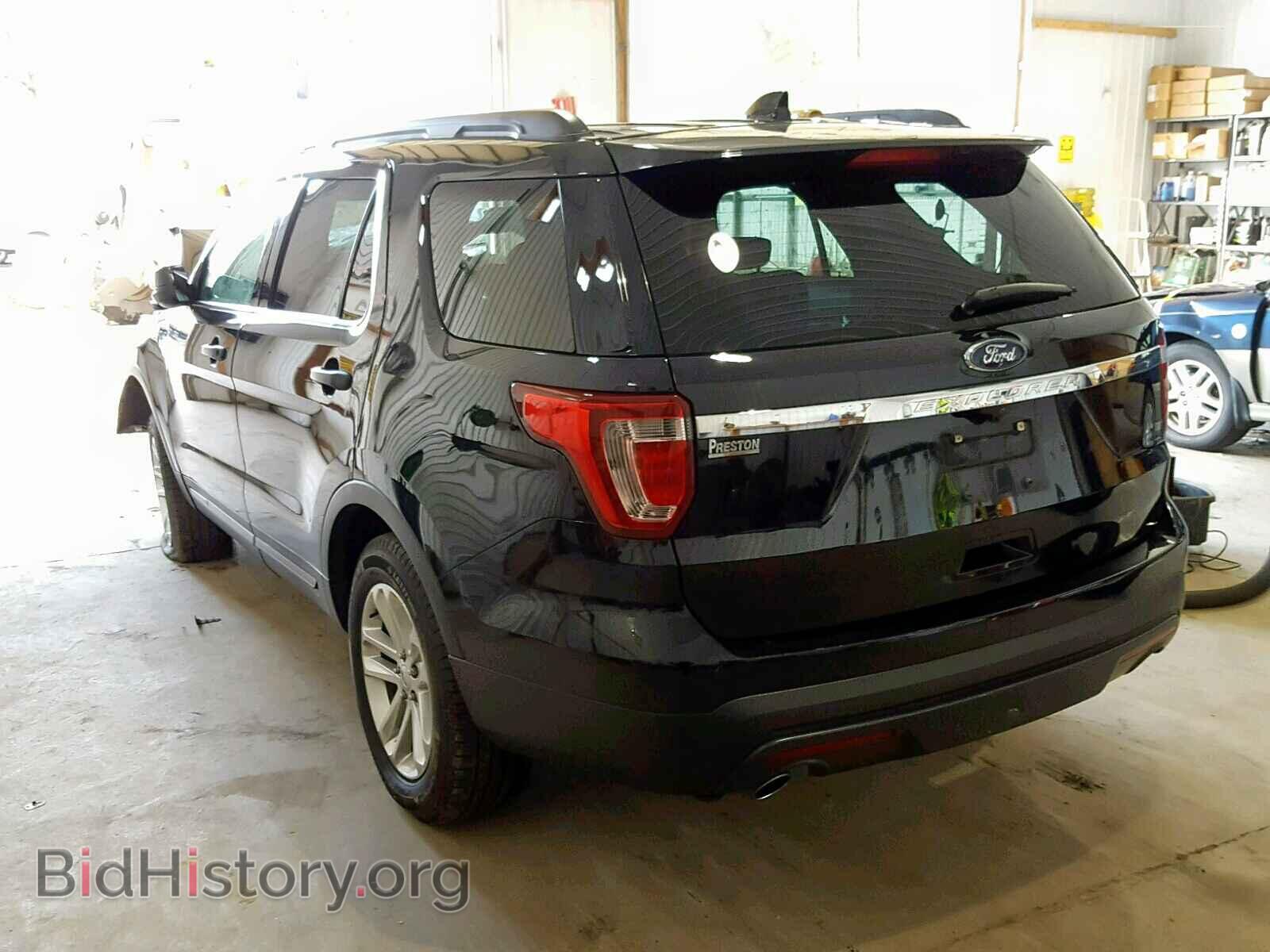 2017 FORD EXPLORER - VIN: 1FM5K7B84HGA92384 - Photo 3