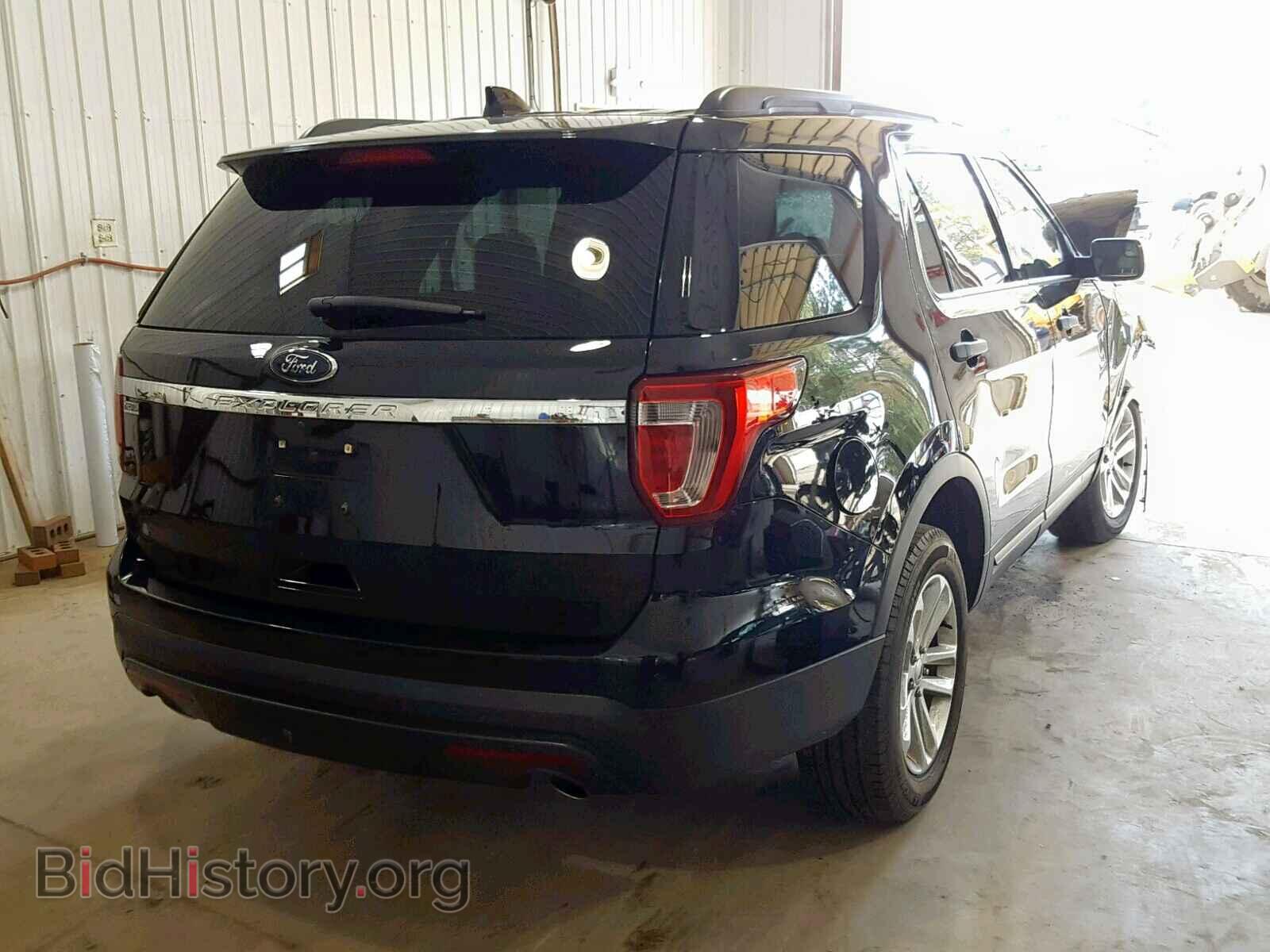 2017 FORD EXPLORER - VIN: 1FM5K7B84HGA92384 - Photo 4