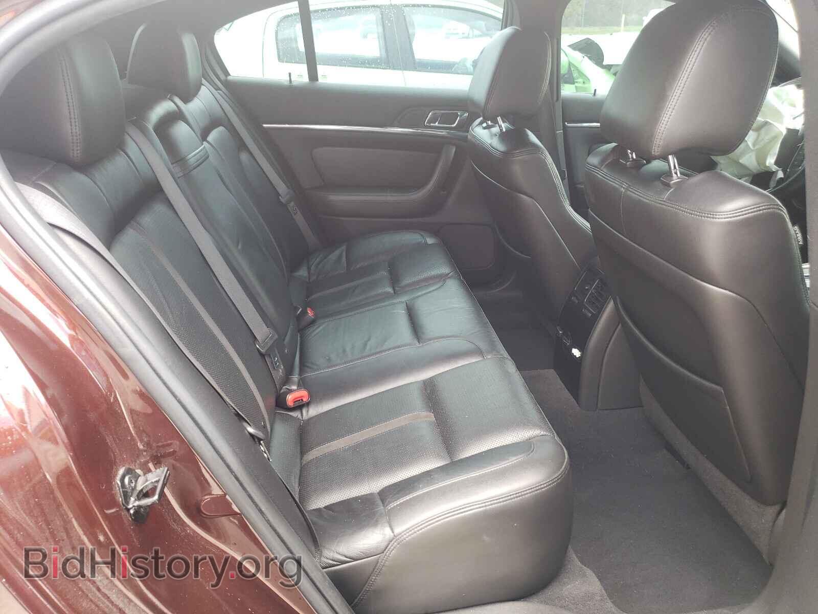 2009 LINCOLN MKS - VIN: 1LNHM93R69G603864 - Фото 6