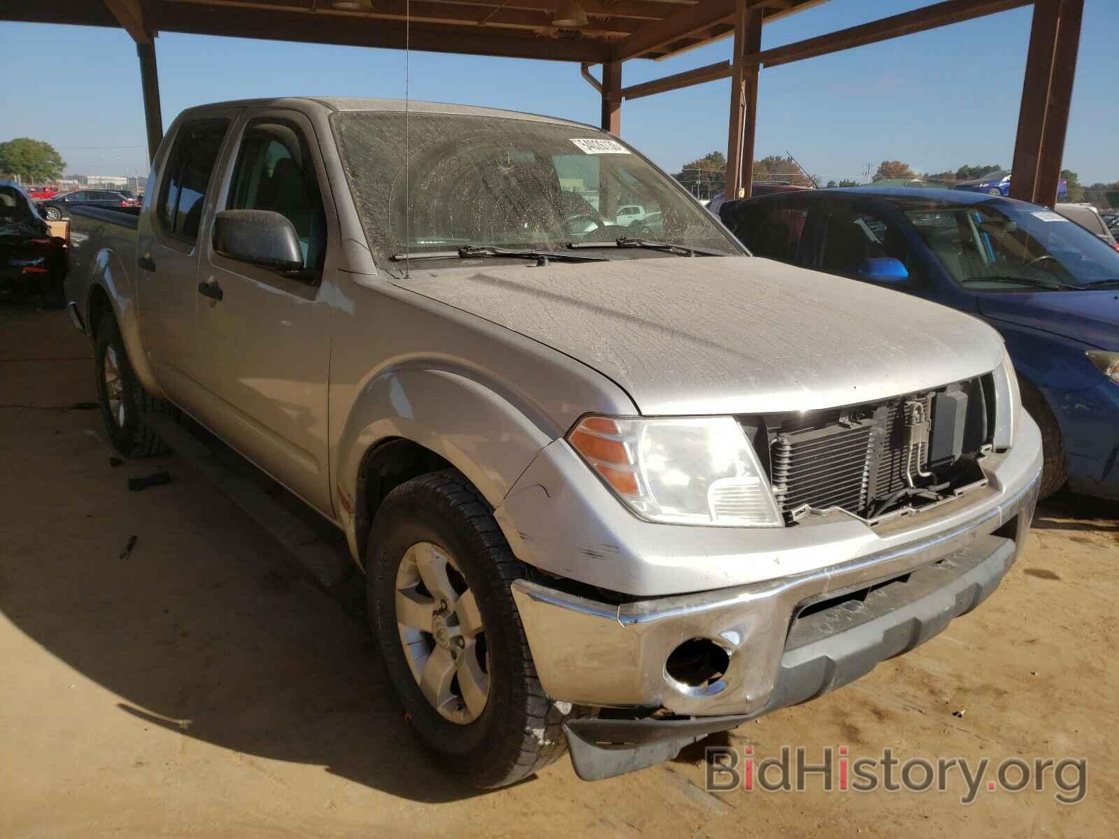 Photo 1N6AD0ER1AC402722 - NISSAN FRONTIER 2010