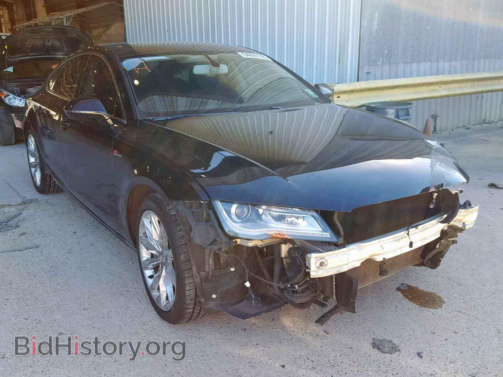 Photo WAUYGAFC9DN095511 - AUDI A7 2013