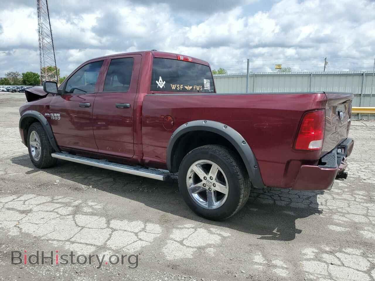 2018 RAM 1500 - VIN: 1C6RR7FT1JS153216 - Фото 2