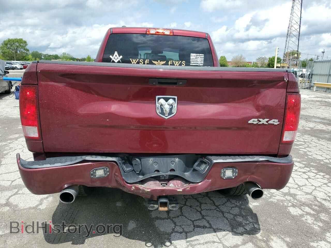 2018 RAM 1500 - VIN: 1C6RR7FT1JS153216 - Фото 6