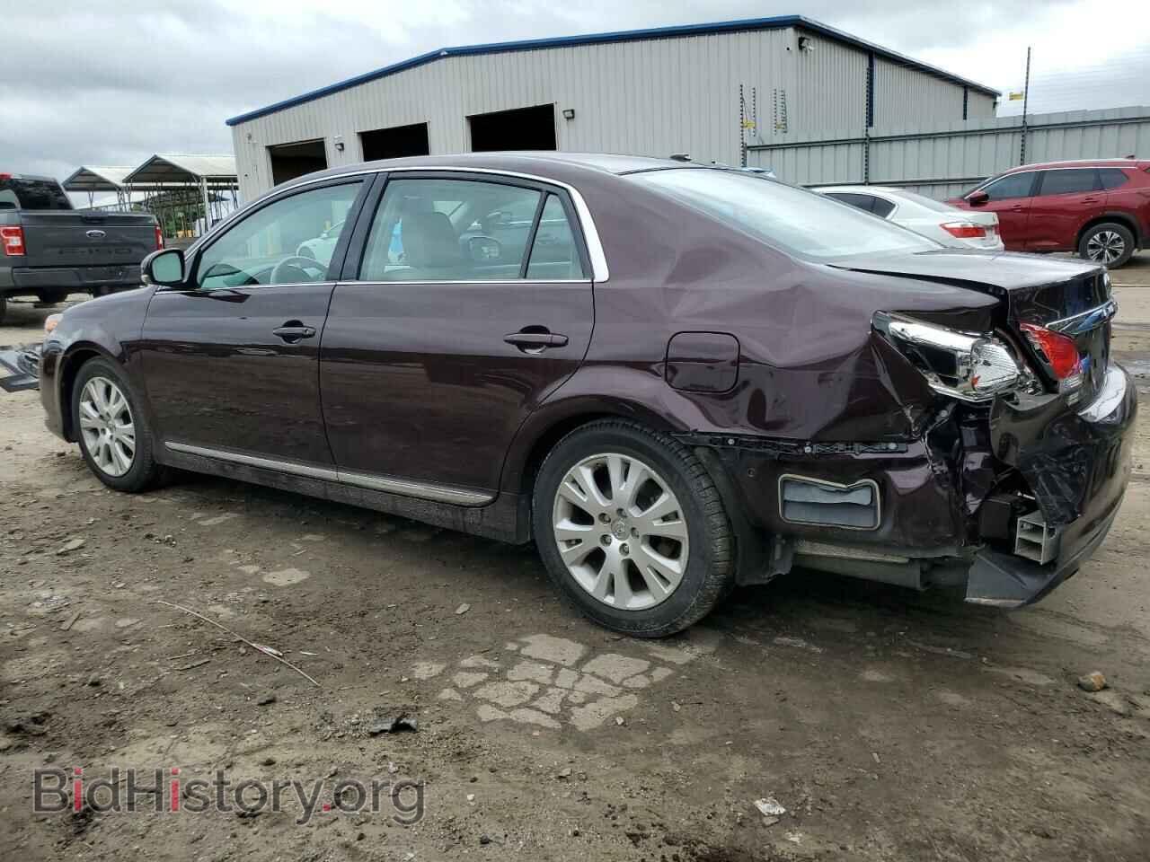2012 TOYOTA AVALON - VIN: 4T1BK3DB1CU470112 - Фото 2