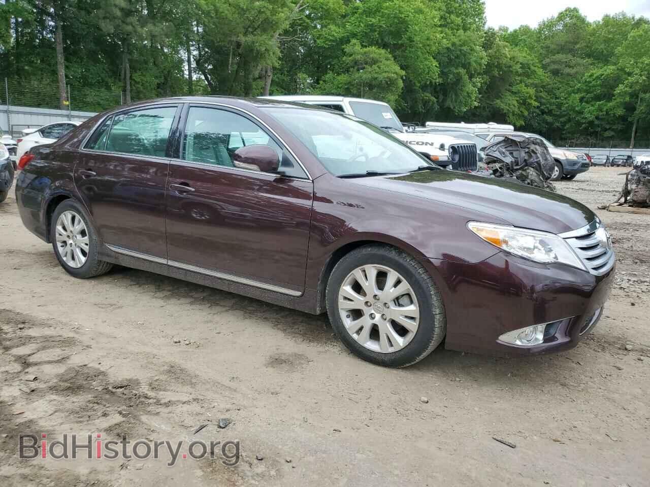 2012 TOYOTA AVALON - VIN: 4T1BK3DB1CU470112 - Фото 4