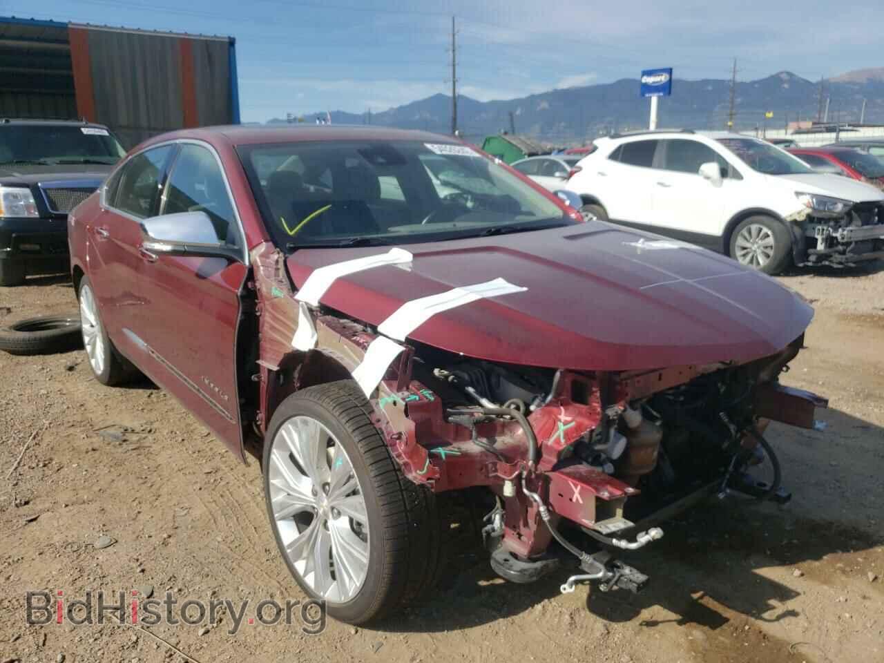 Фотография 2G1145S34G9143409 - CHEVROLET IMPALA 2016