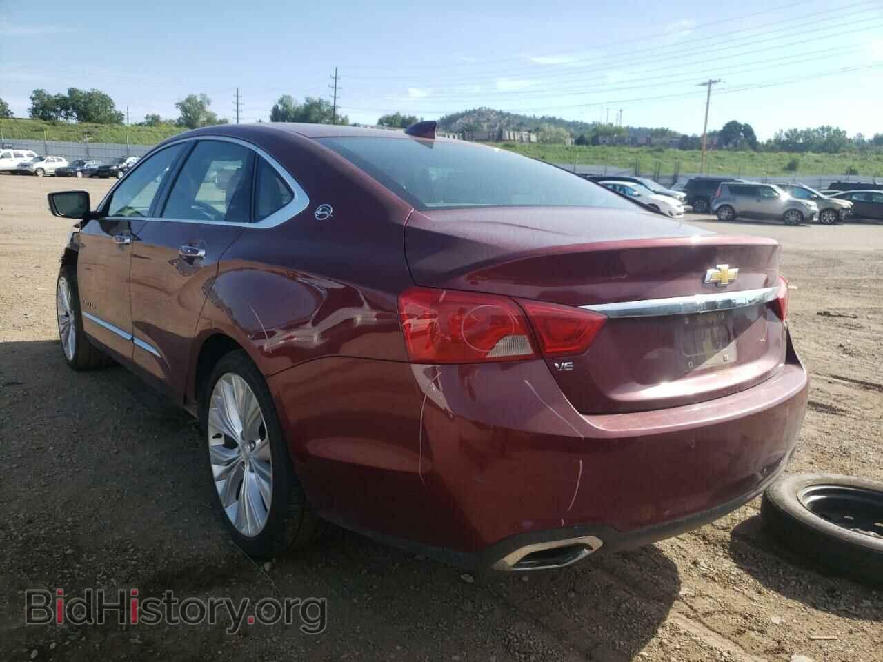 2016 CHEVROLET IMPALA - VIN: 2G1145S34G9143409 - Фото 3