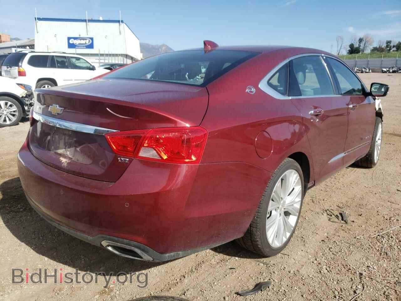 2016 CHEVROLET IMPALA - VIN: 2G1145S34G9143409 - Фото 4