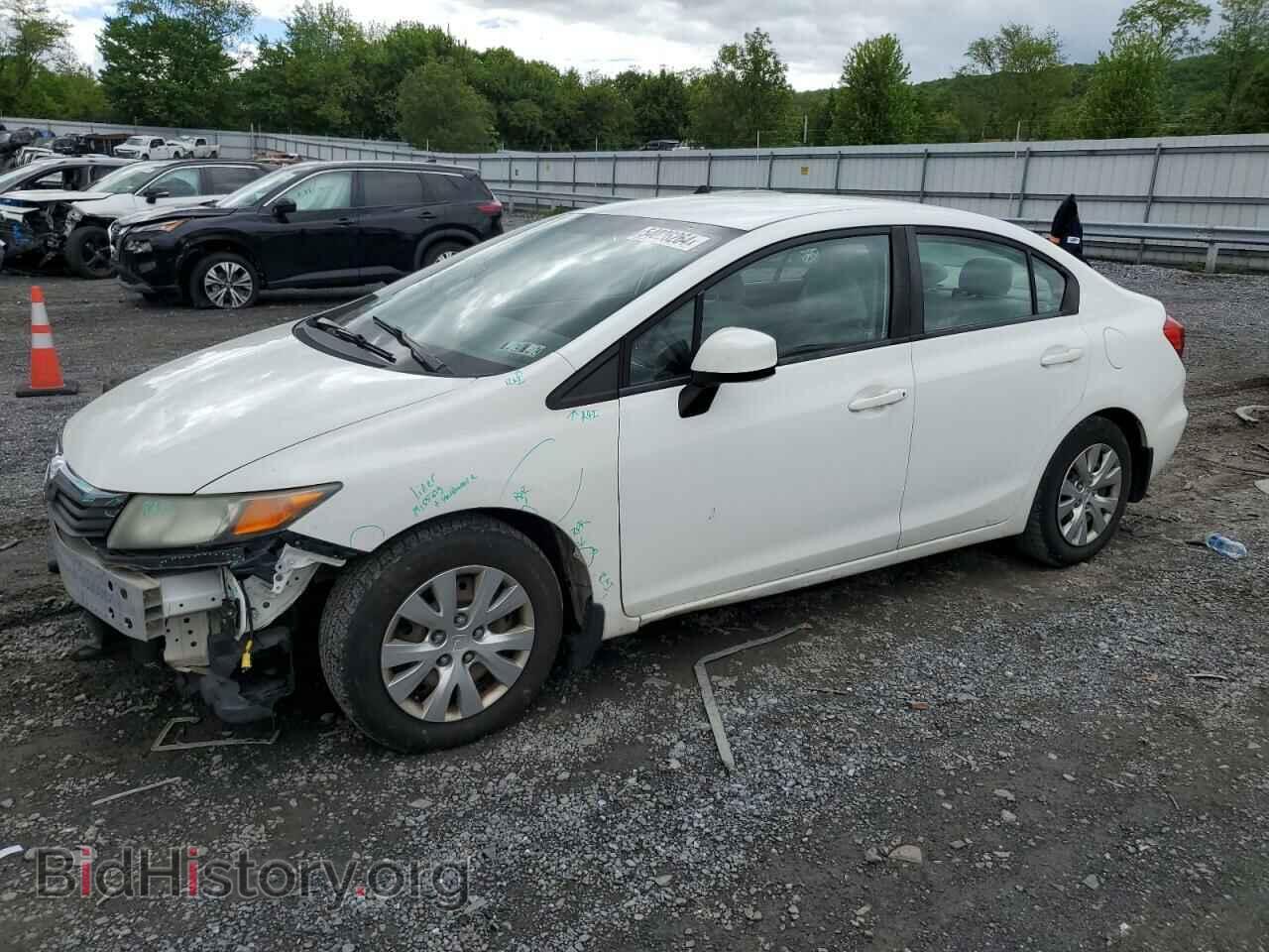 Photo 19XFB2F5XCE372007 - HONDA CIVIC 2012